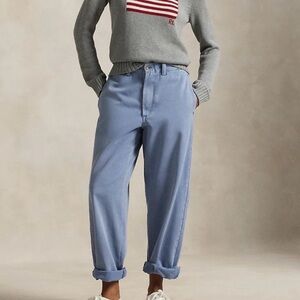Ralph Lauren Polo blue chino pants